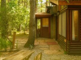 Cabaña en El Pinar de La lucila del mar -de un piso-, El Pinar -6 personas-，位于卢西拉德尔玛的酒店