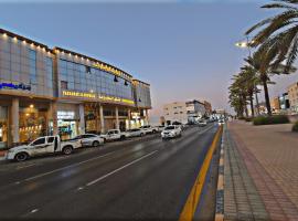 فخامه الارجوانه للشقق المخدومة, hotel in Sakakah