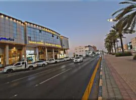 فخامه الارجوانه للشقق المخدومة