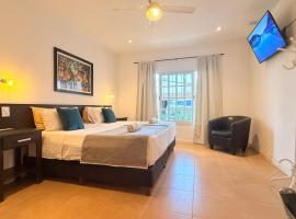 G6 Monoambiente King con Cochera en Villa Ángela, Hotel in Villa Ángela