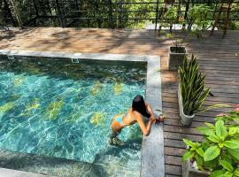 Rincon de la Sierra Minca, hotel con hidromasaje en Minca