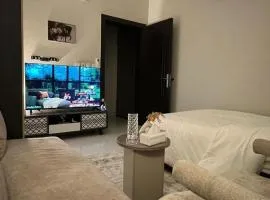 استديو هادئ وأنيق بتصميم عصري