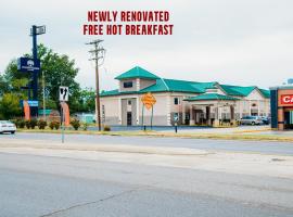 Country Garden & Suites、Bentonのホテル