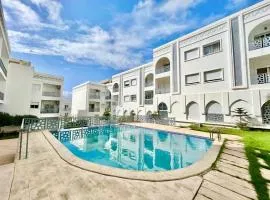 Peaceful 2 Bedroom Apartment with Swimming Pool