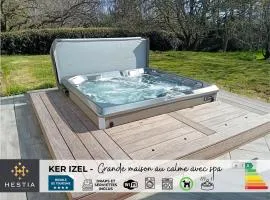 KER IZEL - Grande maison au calme avec spa