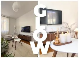 Le Glow - Élégant - Paisible - Parking