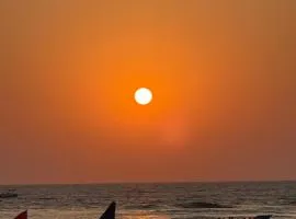 Yellow Sky By Rj14, Baga Beach