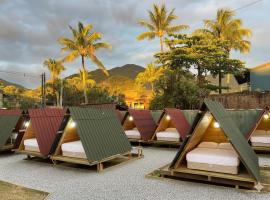 Cabana Maresias, hotel v destinaci São Sebastião