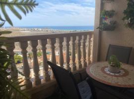 El Encanto de Val-calma y vistas al mar- Bolnuevo, hotel en Bolnuevo