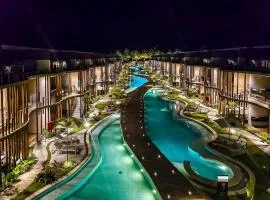 Flat Premium Naay no térreo pé na areia- 8 pessoas