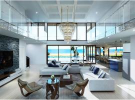 Vantage Point Luxury Villa, majake sihtkohas Rokers Point Settlement