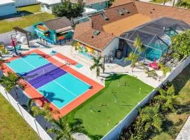 PLAY PAD at Bradenton with Pool, Pickleball, Putt, Tiki Bar and IMG!