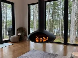 Contemporary Lakehouse in Lakeville