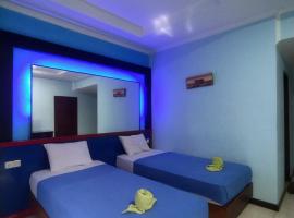 Citepus Indah Hotel, hotel a Citepus