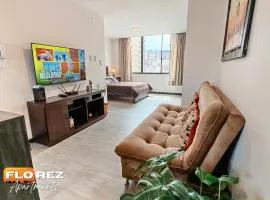 APT Cómodo, Céntrico, Calefacción, Vistas geniales!!!