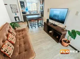 APT Cómodo, Céntrico, Calefacción, Vistas geniales!!!