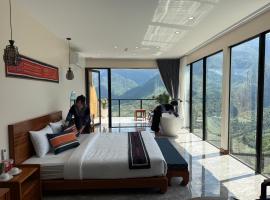 Lá Đỏ 2 Homestay & Coffee, hotel in Sa Pa
