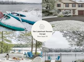 The Lakefront Pocono Escape, готель у місті Pocono Summit