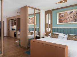 Teatro Luxury Apartments Firenze - Starhotels Collezione، فندق جولف في فلورنسا