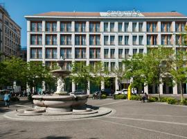 Rosa Grand Milano - Starhotels Collezione, ξενοδοχείο στο Μιλάνο