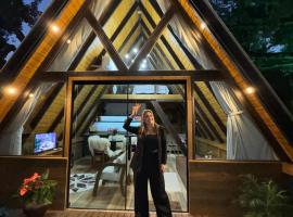 A-Frame da Lagoa, hotell sihtkohas Imaruí