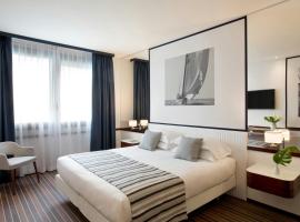 Starhotels President, hotel v Janově