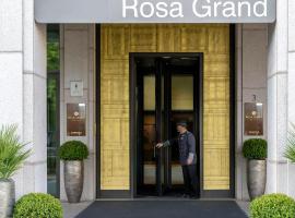 मिलानो में, होटल Rosa Grand Milano - Starhotels Collezione
