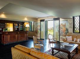 Villa Michelangelo Vicenza – Starhotels Collezione, מלון בArcugnano