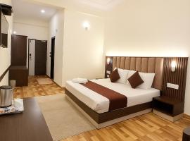 The Kasauli woods, hotel v destinaci Kasauli