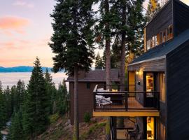 Lake Tahoe Luxury Cabin by AvantStay Lake View, ξενοδοχείο σε Carnelian Bay
