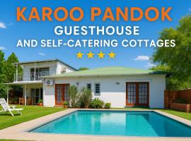 Karoo Pandok Guesthouse Bethulie, hotel en Bethulie