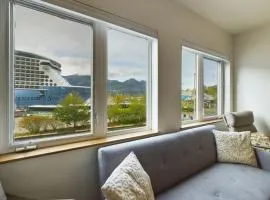 Downtown Juneau Gem 1BR Apt with Stunning Views!