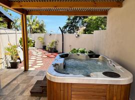 Ti Kaz Fond d'or, ξενοδοχείο σε Le Tampon