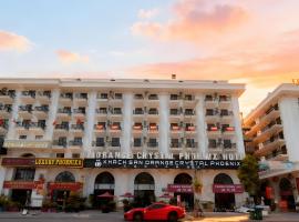 Orange Crystal Phoenix hotel, acomoda&ccedil;&atilde;o em Bắc Ninh