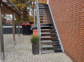 Gästehaus Atrico Haus 49、Surwoldのホテル