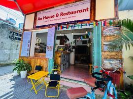 An house Ninh Binh、ニンビンのキッチン付きホテル