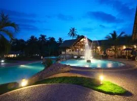 아크라에 위치한 호텔 라바디 비치 호텔