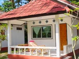 Kohmook cocobeach, hotel in Koh Mook