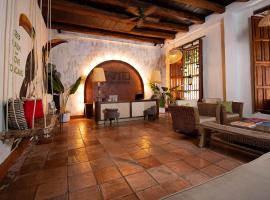 Hotel Bantu by Faranda Boutique, a member of Radisson Individuals, hotel v destinaci Cartagena
