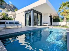 Villa con encanto, piscina y vistas espectaculares