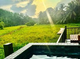 Calm Side Villa Hikkaduwa、ヒッカドゥワのホテル