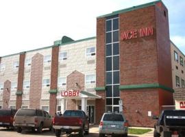 Ace Inn, motelli kohteessa Fort McMurray