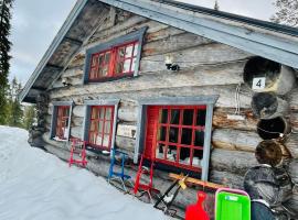 Villa Karhuntähti, hotel in Luosto