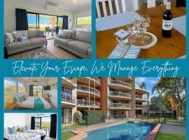 Steps from The Strand 2BR & 2BA Riveria Retreat Pool & Castle Hill Views