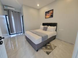 MARIGOLD APARTMENTS in Salama Park, apartmán v destinaci Lusaka