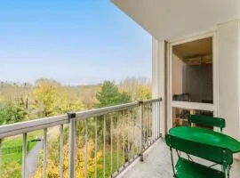 Charming apartment 2ch 4p parking and balcony