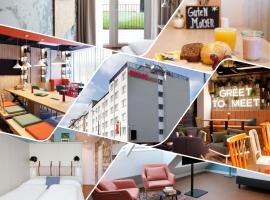 greet Wien City Nord, three-star hotel in Vienna
