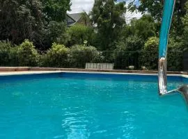 Apartamento con vista al Rio y frente a la playa