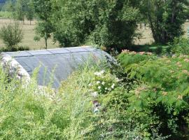 Cottage Les Quatre Saisons, hytte i Giverny