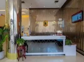 7 Days Inn Wuhan Huaqiaocheng Happy Valley